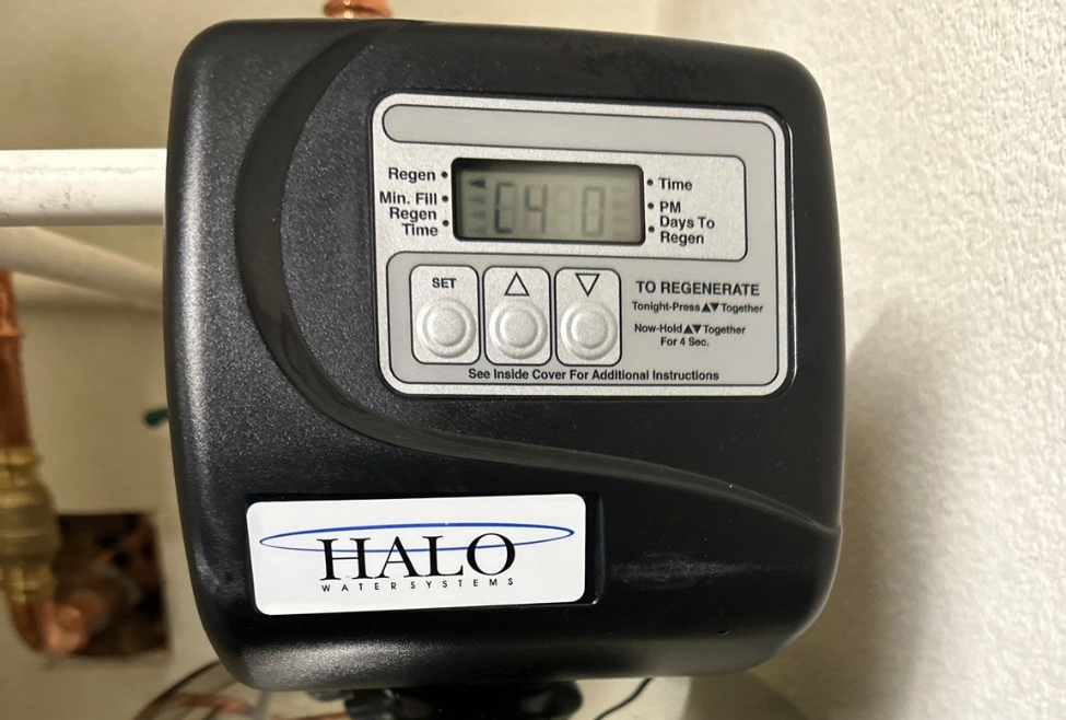 Home Close-up of a Halo water softener system installed in a home, highlighting water softening technology. Flow Pro Plumbing offers expert plumbing services including water softener installation, repair, and maintenance near me, ensuring high-quality water filtration solutions. Services also include pipe repairs, water heater installation, plumbing upgrades, leak detection, and plumbing maintenance. Trusted plumber near me, water treatment services near me, water softener repair near me, local plumbing expert near me, and affordable plumbing solutions near me. Contact us for plumber near me, plumbing services near me, emergency plumbing services near me, local plumbing expert, plumbing repairs near me, plumbing installation near me, plumbing maintenance services, water heater installation near me, water softener installation near me, drain cleaning near me, pipe repair near me, clogged drain repair near me, leak detection services, sewer line repair near me, plumbing upgrades near me, residential plumbing services, affordable plumbing services near me, plumbing inspection near me, water filtration installation near me, tankless water heater installation near me, burst pipe repair near me, faucet repair near me, toilet repair near me, shower repair near me, drain cleaning services near me, plumbing company near me, licensed plumber near me, licensed plumbing contractors near me, 24/7 plumbing services near me.