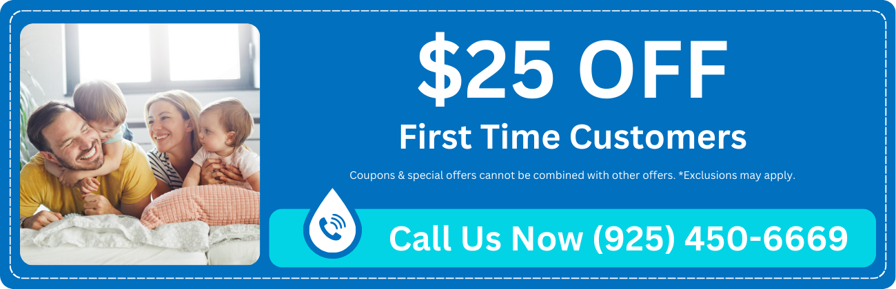$25 off for first-time customers at Flow Pro Plumbing in California. Special offer for new clients on professional plumbing services, including repairs, installations, upgrades, replacements, maintenance, and tune-ups. Coupons and special offers cannot be combined with other promotions. Exclusions may apply. Keywords: plumbing services near me, plumbing repairs near me, plumbing installation near me, plumbing replacement near me, plumbing maintenance near me, plumbing tune-up near me, professional plumbing services near me, residential plumbing services near me, emergency plumbing services near me, plumbing upgrade services near me, local plumbing services near me, affordable plumbing services near me, first-time plumbing service discounts near me, new customer plumbing specials near me, plumbing repair services, plumbing installation services, plumbing replacement services, plumbing maintenance services, plumbing tune-up services, local plumbing repair, emergency plumbing repair, residential plumbing installation, professional plumbing upgrades, plumbing system maintenance, affordable plumbing replacement, routine plumbing maintenance, plumbing fixture repair, comprehensive plumbing services, plumbing troubleshooting, plumbing service specials, expert plumbing solutions, Plumbing Company Antioch, Plumbing Company Bethel Island, Plumbing Company Brentwood, Plumbing Company Byron, Plumbing Company Concord, Plumbing Company Pleasant Hill, Plumbing Company Knightsen, Plumbing Company Oakley, Plumbing Company Pittsburg, Plumbing Company Walnut Creek, Plumbing Company Discovery Bay, Plumbing Company Bay Point, Plumbing Company Clayton.