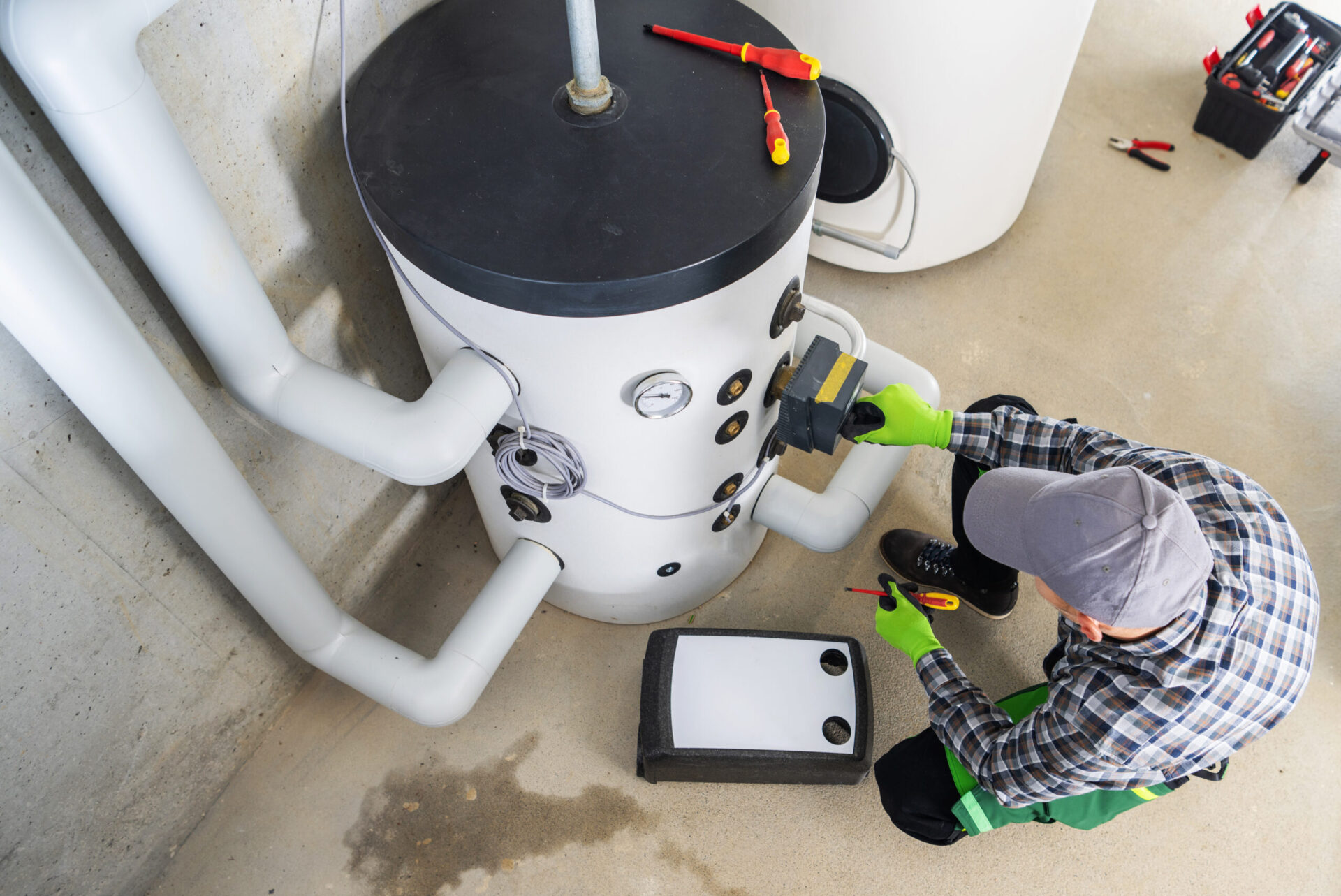 Home Water Heater