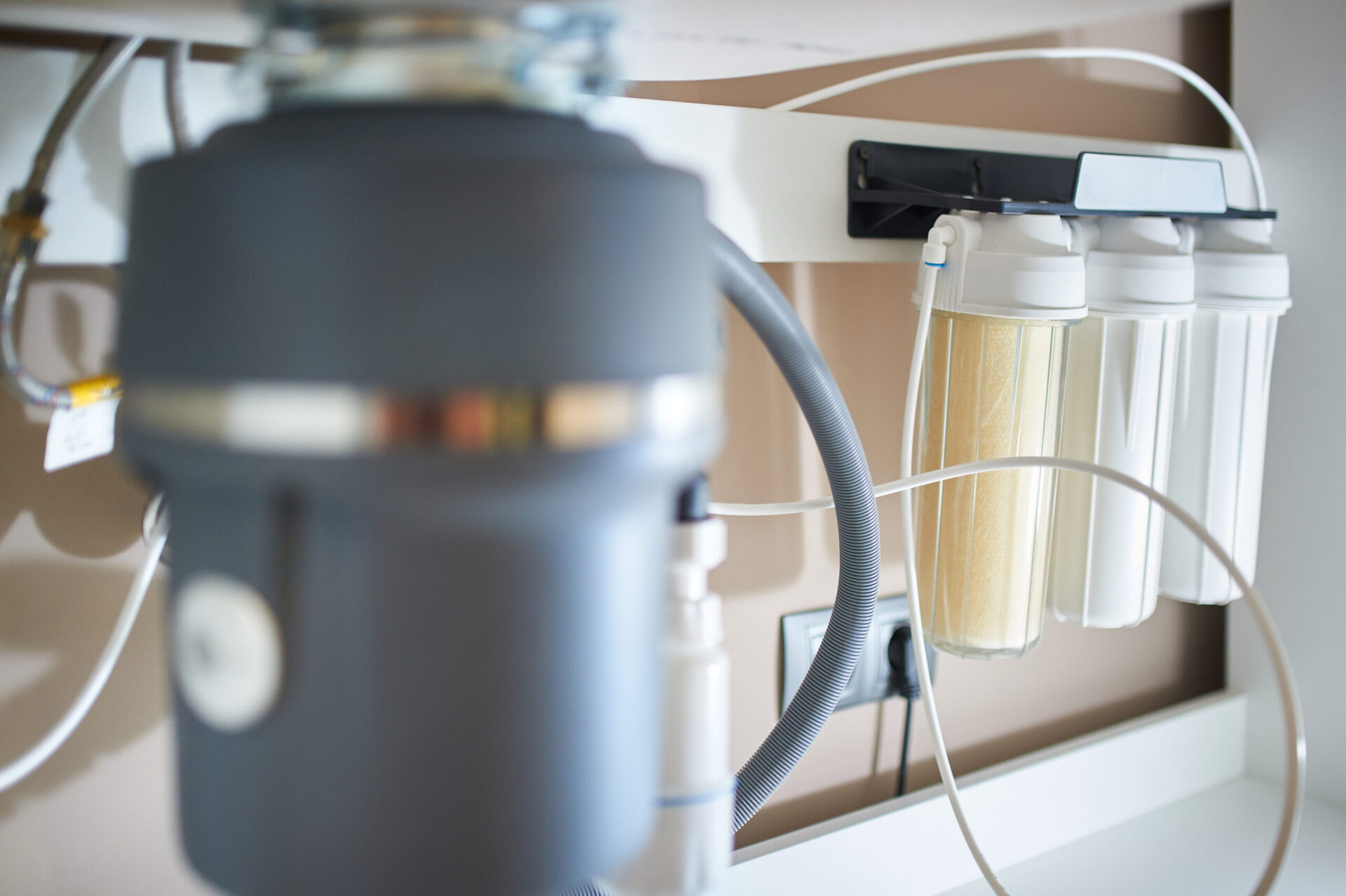Home Water filter system or osmosis, water-purification