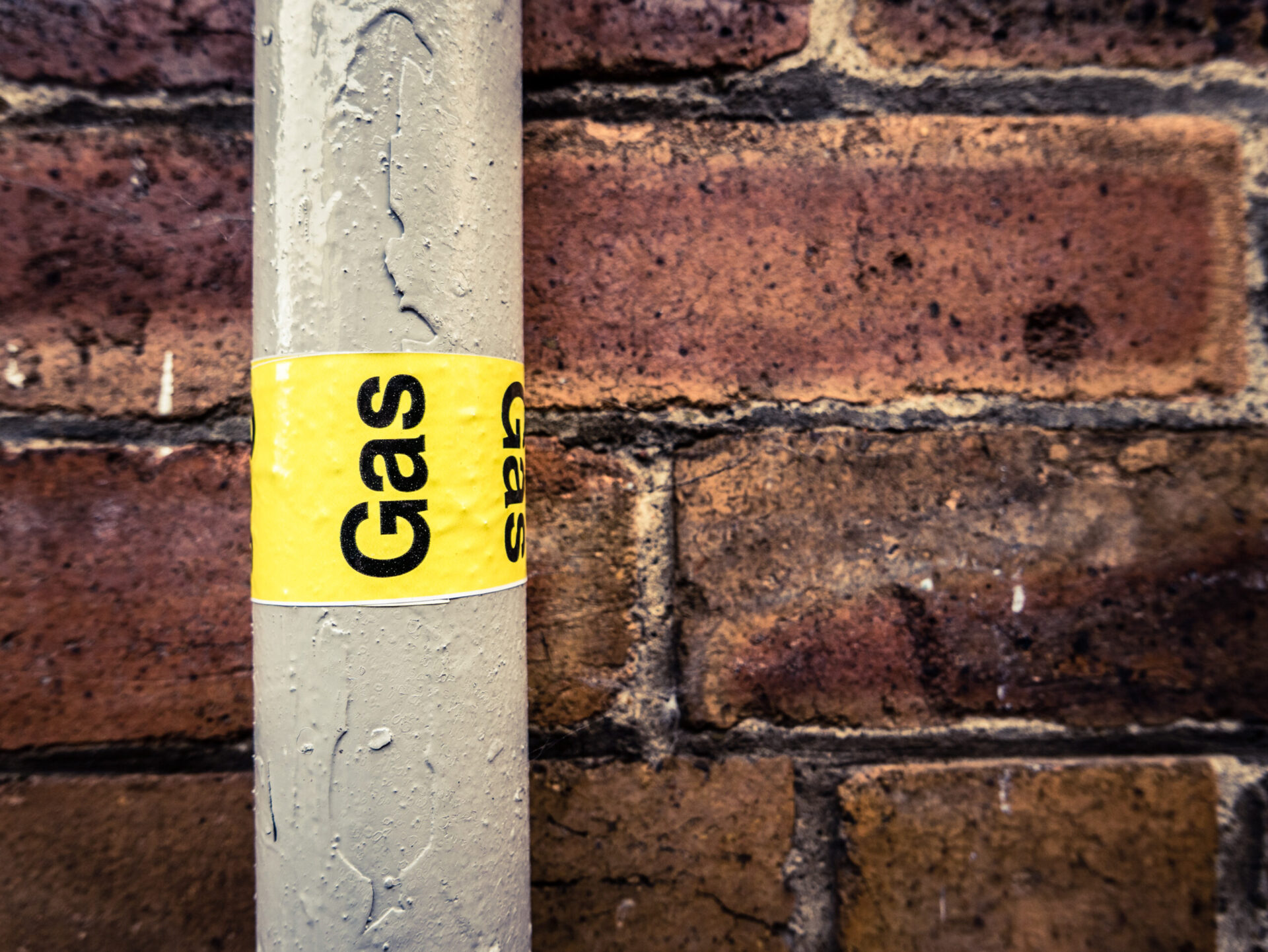 Home Gas Pipe
