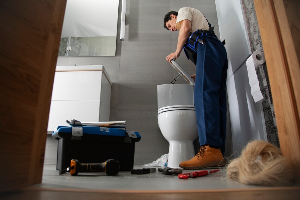 Home toilet clogs