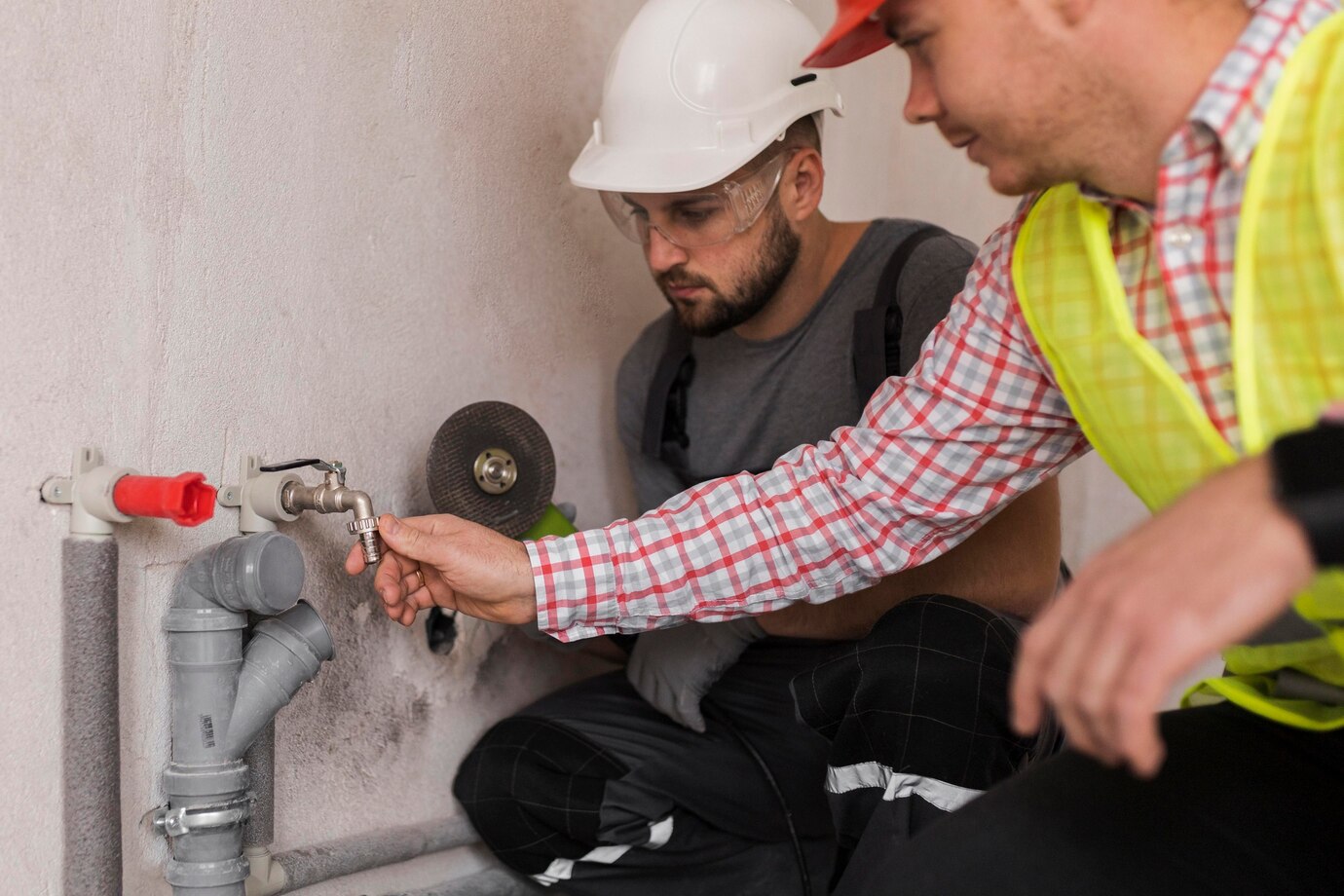 Home sewer repair