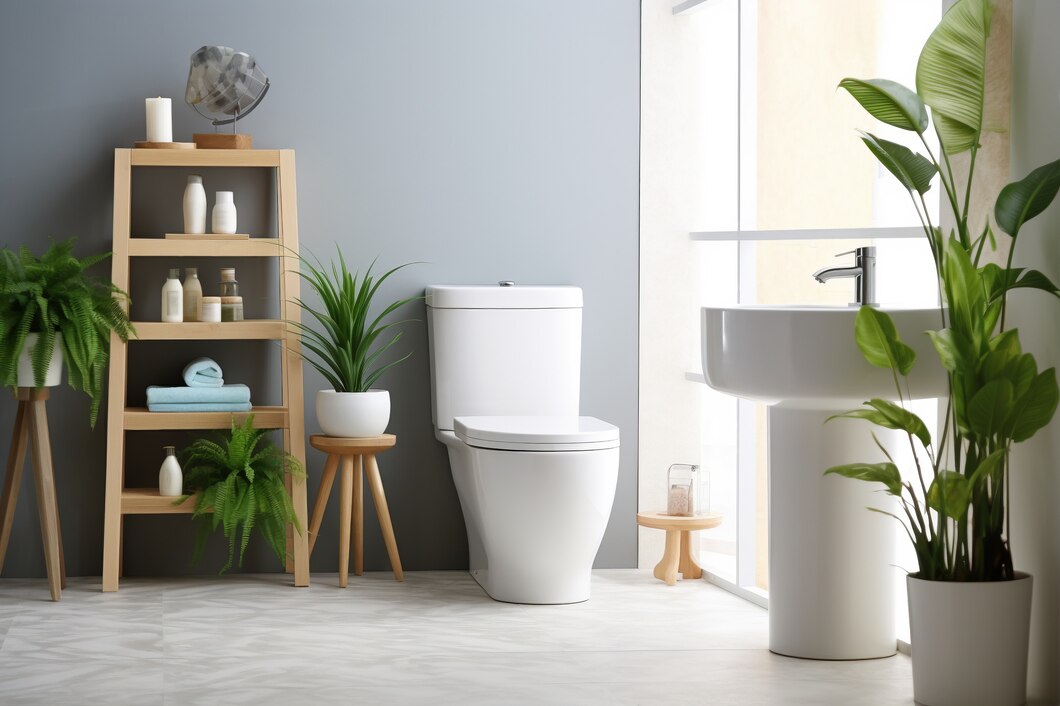 Home Stylish bathroom featuring a clean, scenic aesthetic with a toilet and sink, highlighting the importance of selecting the best toilet for your home. Flow Pro Plumbing offers expert guidance in choosing, installing, and maintaining the perfect toilet for your needs, ensuring comfort and efficiency in every home. Call now for help with choosing the best toilet for your home, toilet installation, toilet replacement, bathroom plumbing, toilet selection guide, how to choose a toilet, toilet types, high-efficiency toilets, residential plumbing, toilet repair, plumbing experts, toilet installation near me, plumbing services near me, professional toilet installation, home toilet upgrades, plumbing services, best toilets for home use, water-saving toilets, toilet maintenance, plumbing solutions near me.