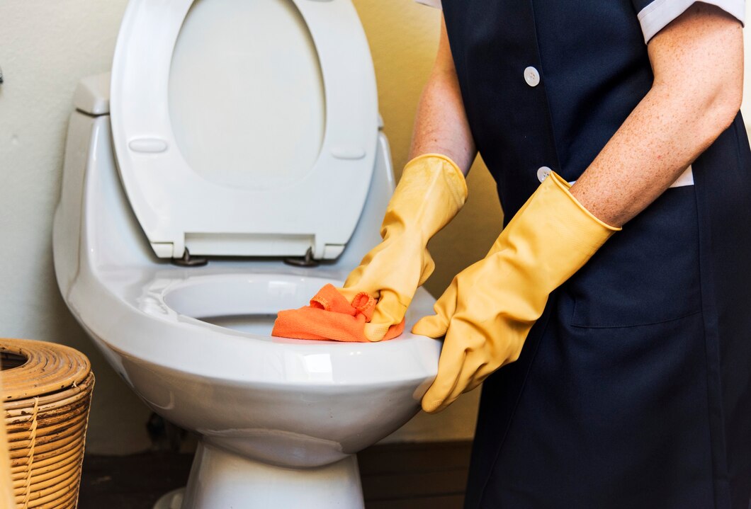 Home Plumber working on a severely clogged toilet, providing professional plumbing solutions for toilet repair and drain cleaning. Flow Pro Plumbing offers expert services for clogged toilets, drain blockages, and toilet repair, with fast, reliable solutions for plumbing emergencies near me, including residential and commercial plumbing services. Trust us for help with clogged toilet repair, toilet clog solutions, plumbing services for clogged toilets, toilet repair near me, plumbing experts for toilet clogs, drain cleaning services, professional toilet unclogging, plumbing emergency services, fast toilet repair, sewer line clog solutions, residential plumbing for toilets, clogged drain repair, toilet maintenance, plumbing near me, toilet plumbing services, water backup in toilet repair, drain blockages, toilet flushing issues, plumbing service for toilet repair, affordable toilet clog removal, plumbing solutions for stubborn toilet clogs.