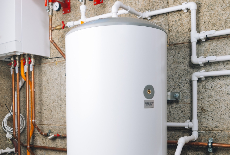 Home Residential water heater installed in utility room, showing proper setup for routine maintenance and draining; Flow Pro Plumbing provides expert water heater repair, maintenance, and flushing services to help homeowners know how often to drain water heaters and prevent sediment buildup. Contact us today for help with how often to drain water heater, how often should you flush a water heater, water heater maintenance tips, water heater flush service, how to flush a water heater, when to drain water heater, water heater sediment removal, hot water heater cleaning, water heater flush near me, water heater maintenance near me, tankless water heater maintenance, water heater repair services, water heater inspection, water heater tune-up, water heater draining service, local plumber water heater service, residential water heater maintenance, commercial water heater service, drain and flush water heater, professional water heater maintenance Brentwood CA, water heater service Oakley, Antioch water heater experts, water heater maintenance Discovery Bay, Pittsburg CA water heater repair, water heater flushing near Byron CA.