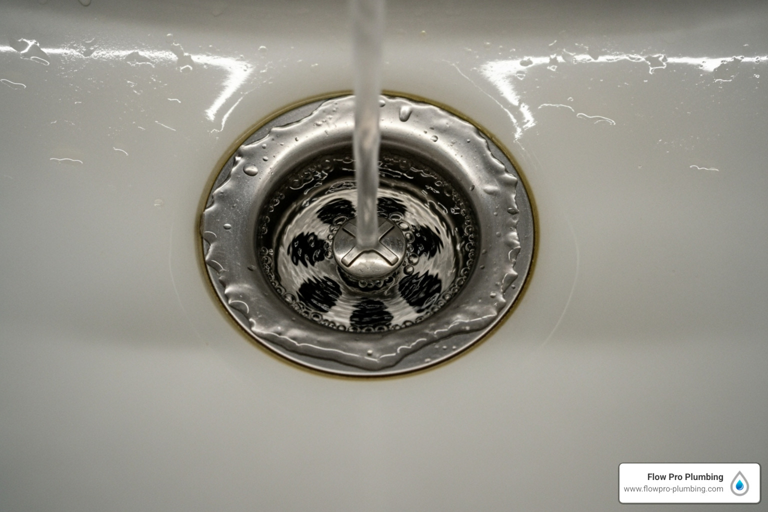 Home bathroom drain cleaning