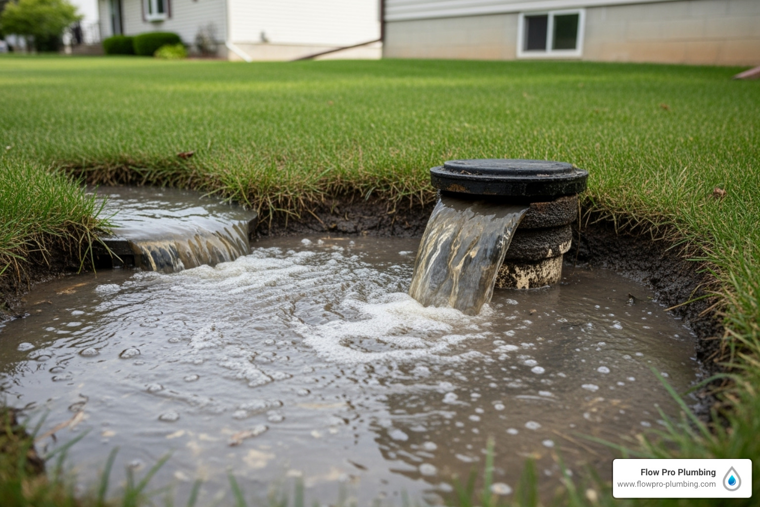 Home Clogged sewer line solutions