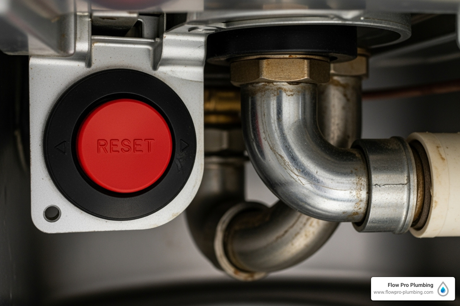 Home Garbage disposal reset button