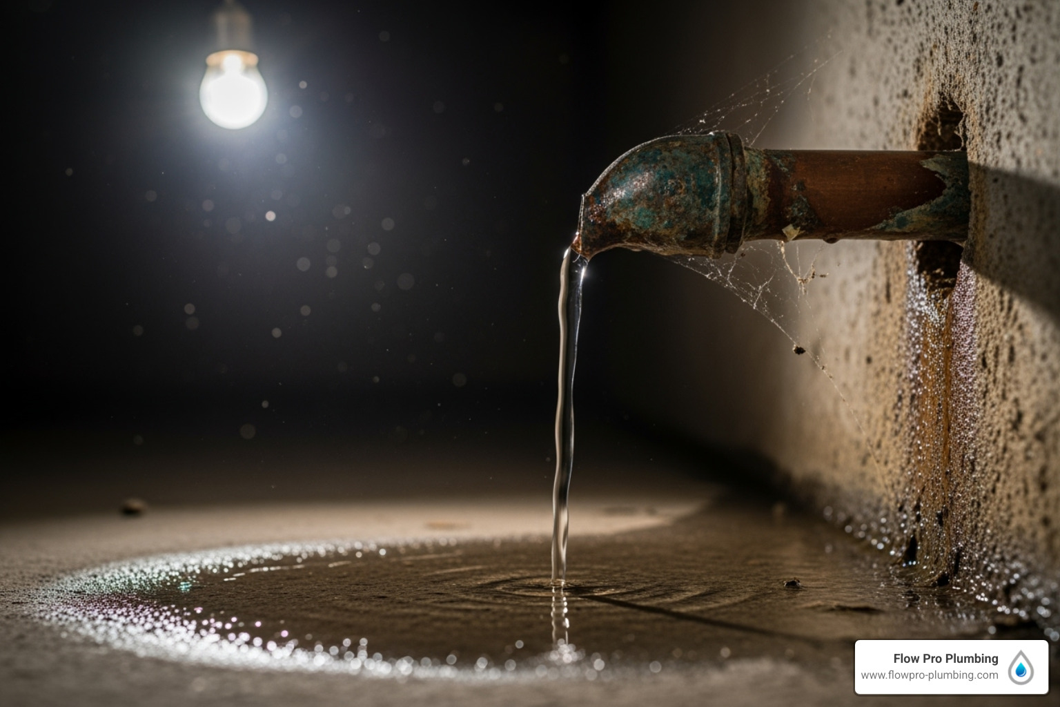 Home leak repair Oakley