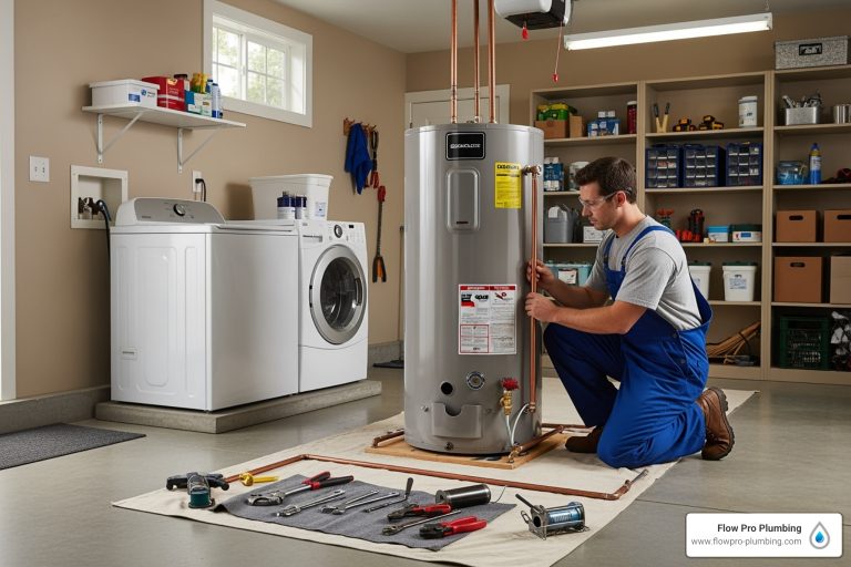 water heater replacement Brentwood