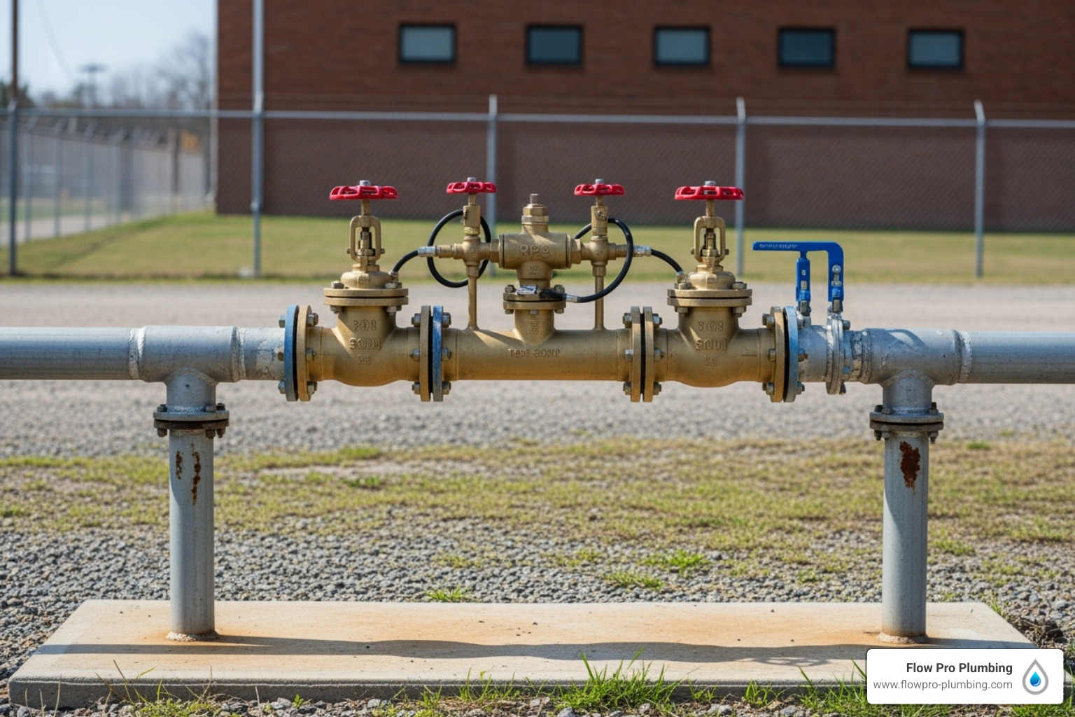 Home Backflow prevention testing