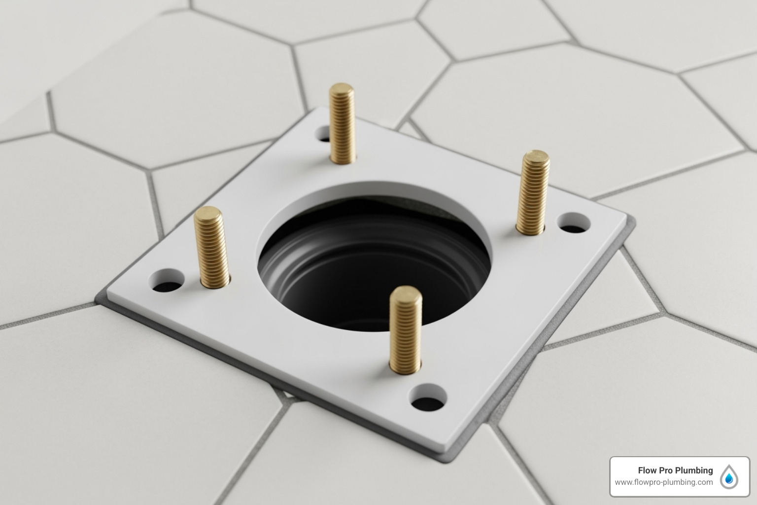 Home oakley toilet flange