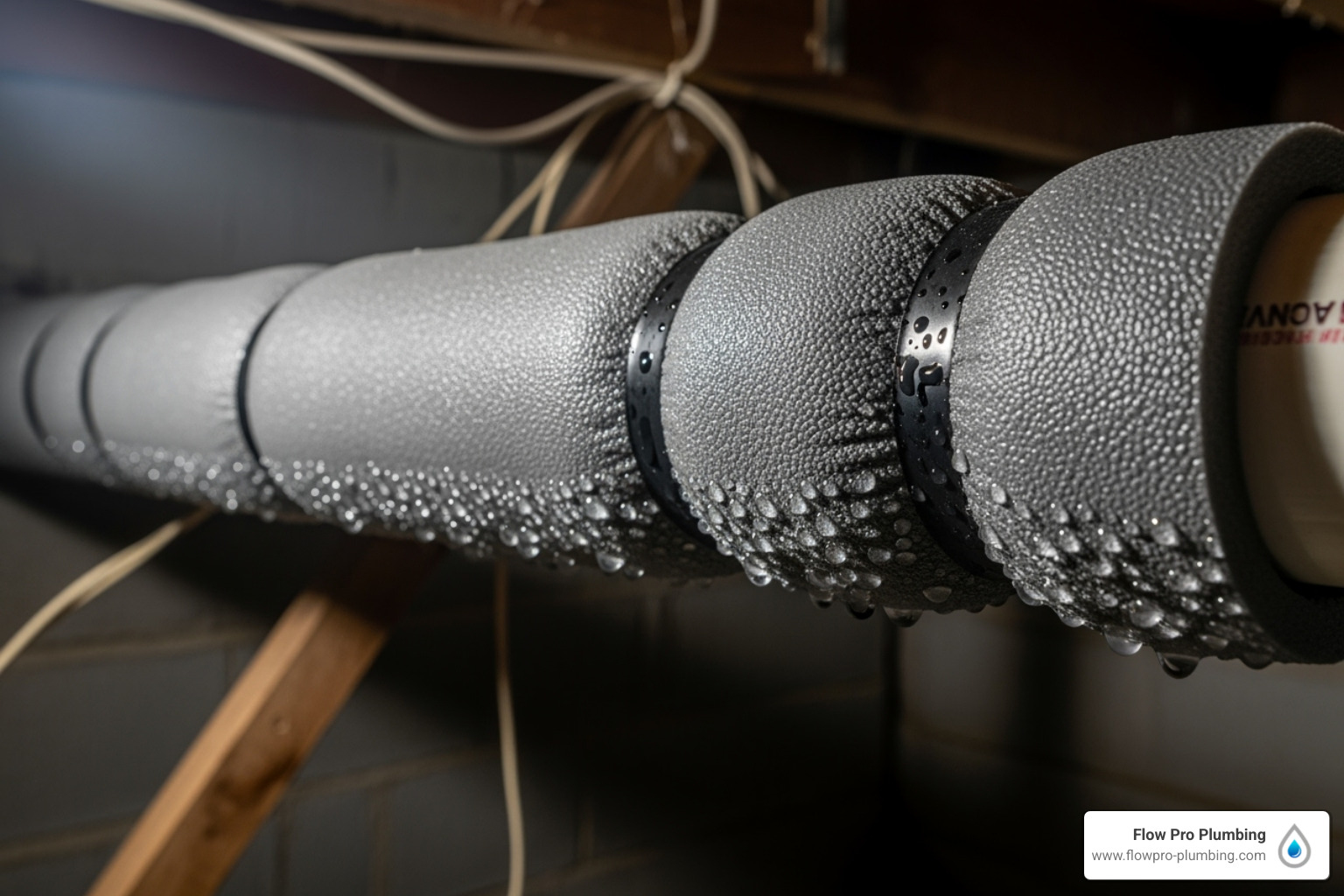 Home pipe burst prevention