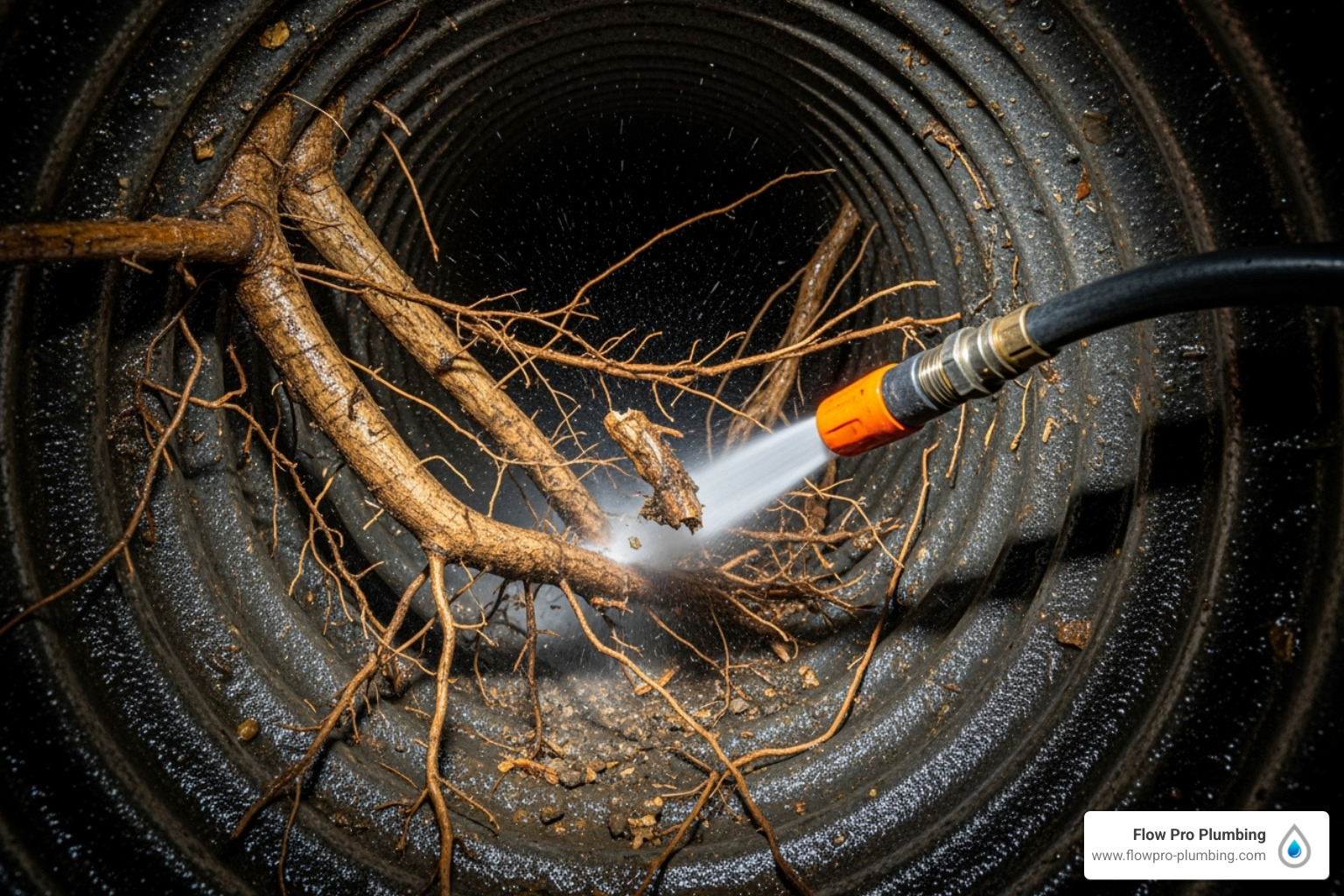 Home Root intrusion removal