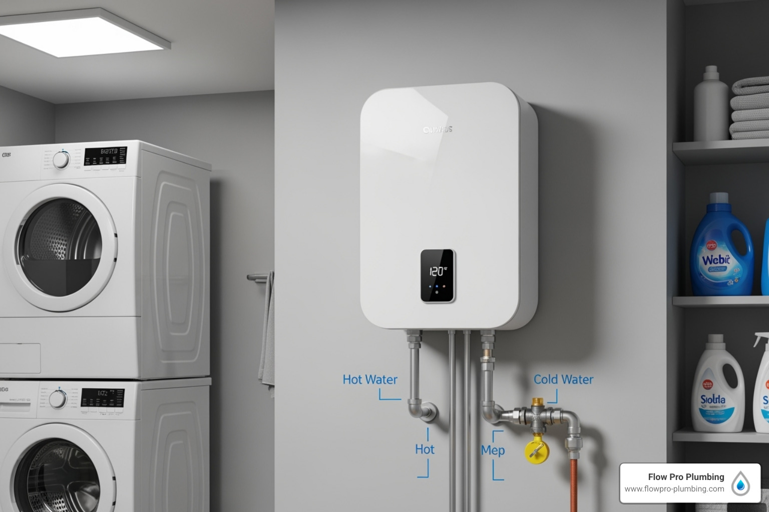 Home tankless water heater cons