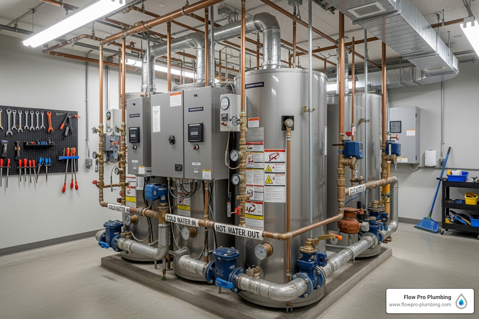 Home Commercial water heater