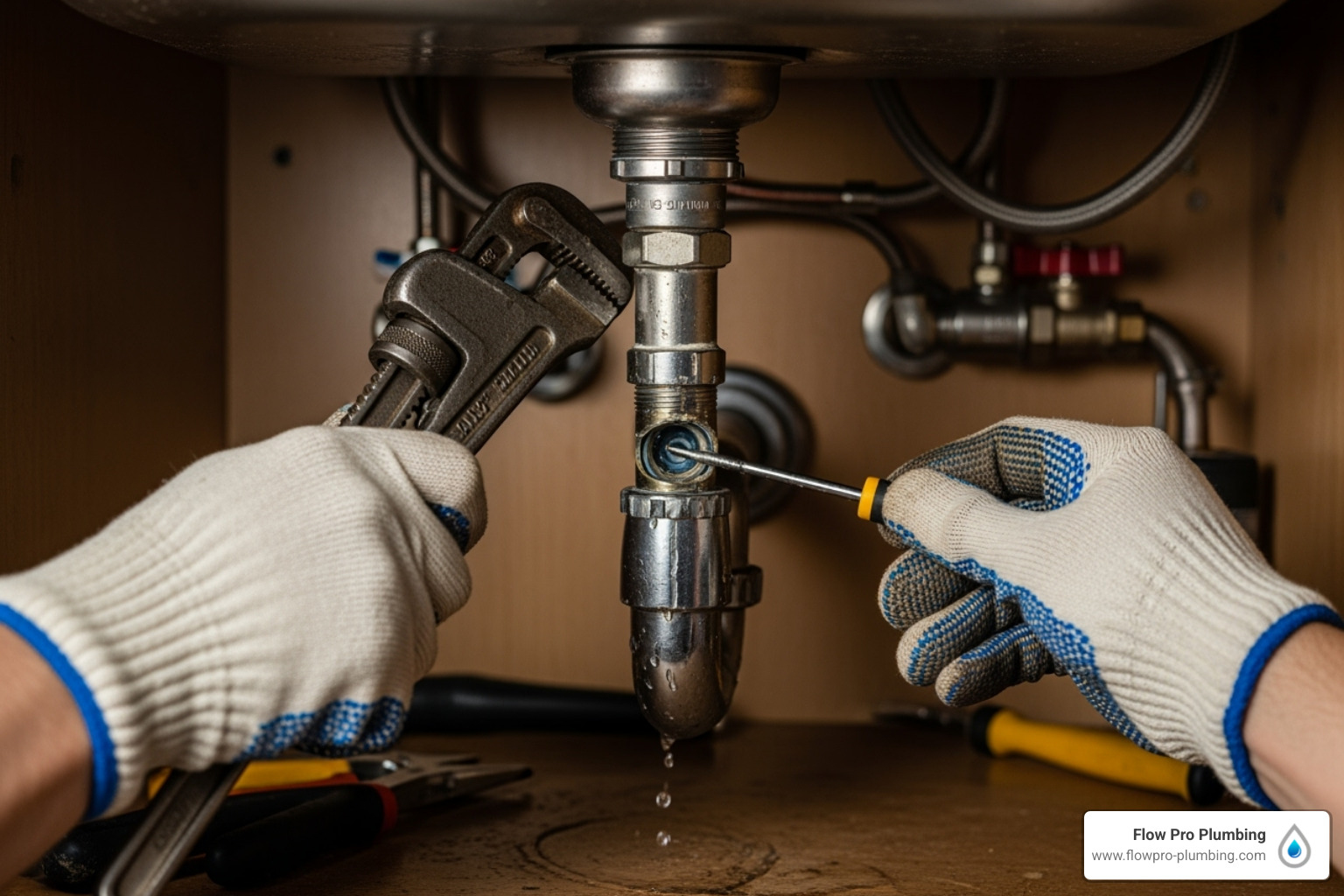 Home Drain pipe repair