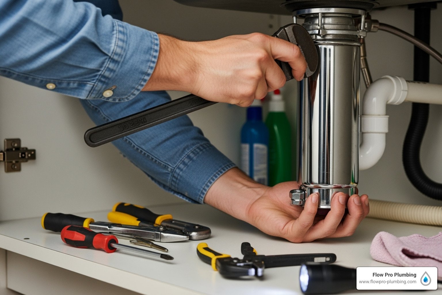 Home Expert garbage disposal repair