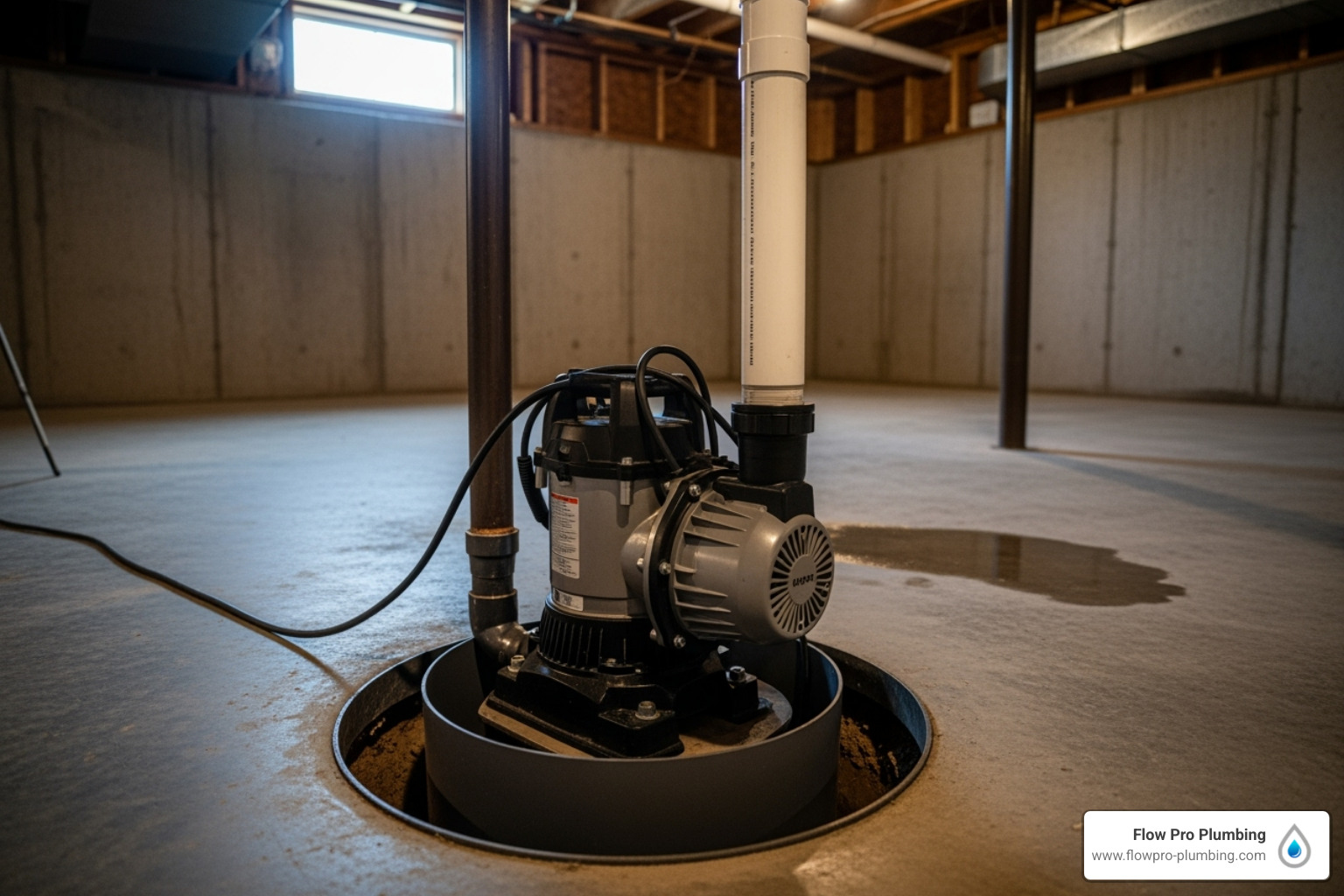 Home sump pump float switch
