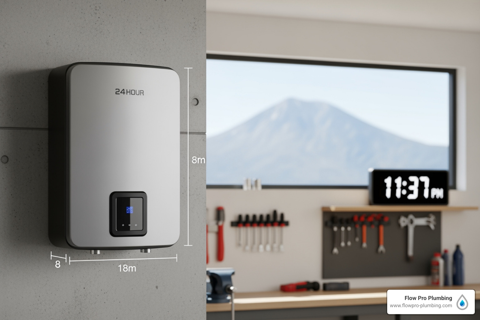 Home 24 hour tankless water heaters in clayton, ca
