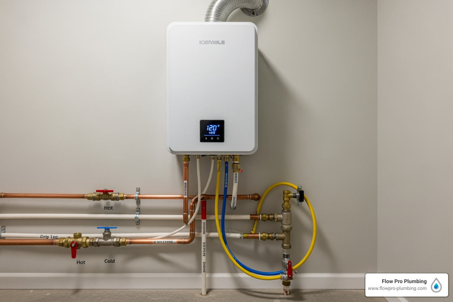 Home tankless water heaters byron ca