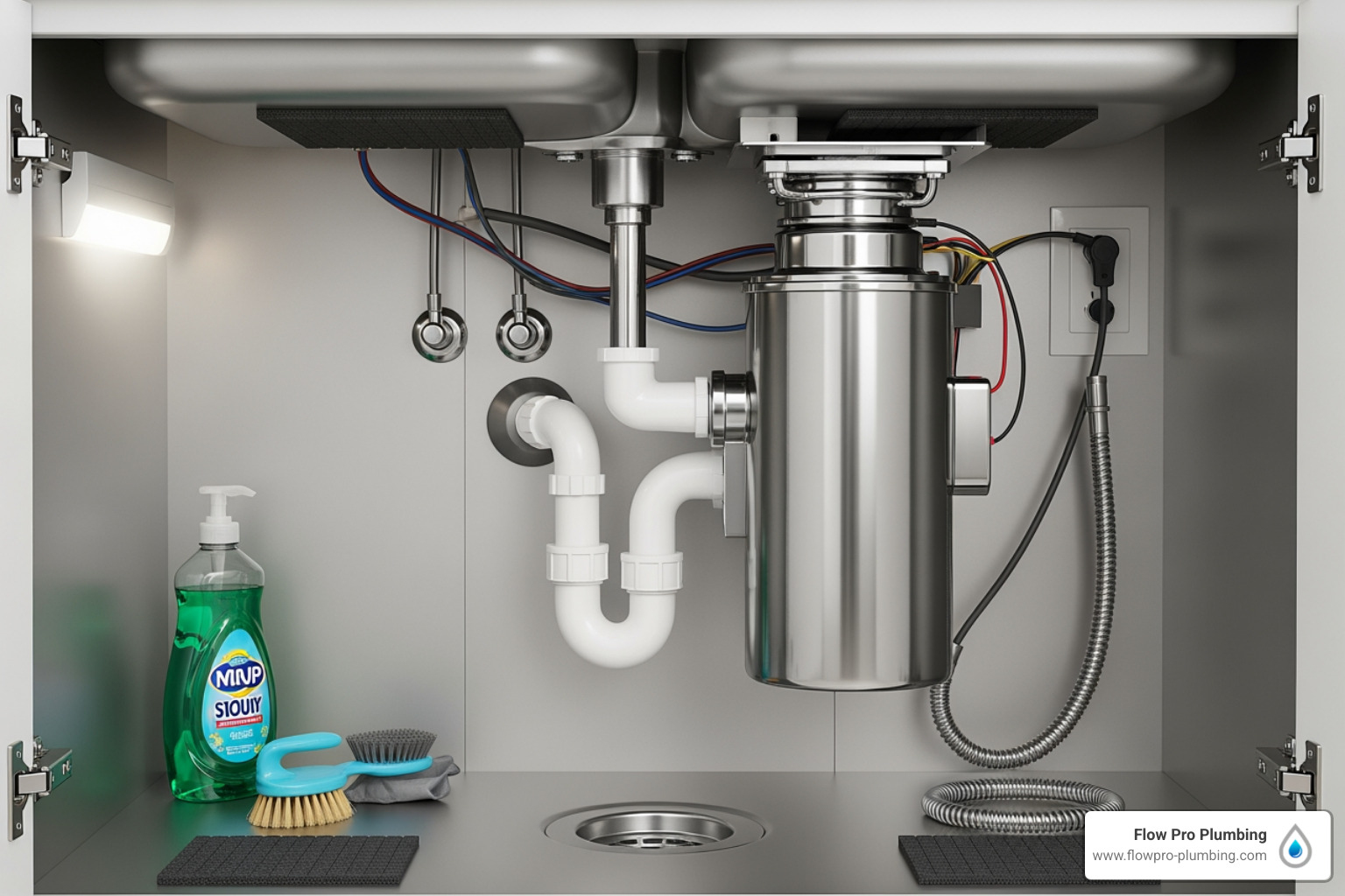 Home Garbage disposal burning smell