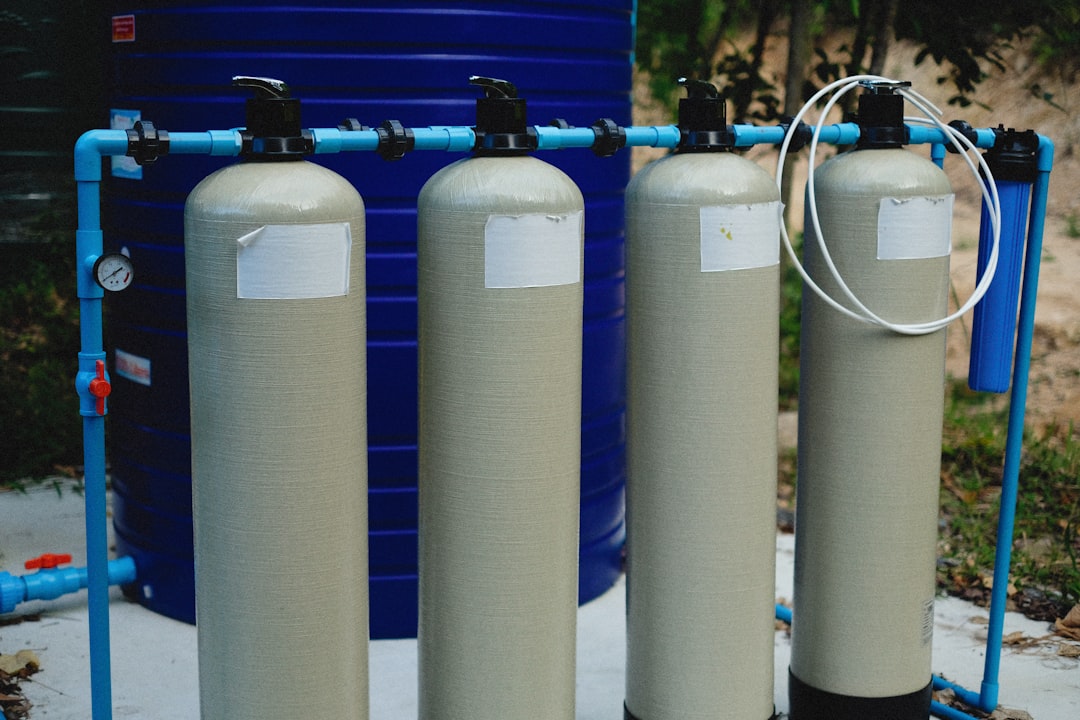 Home water softener installation Brentwood