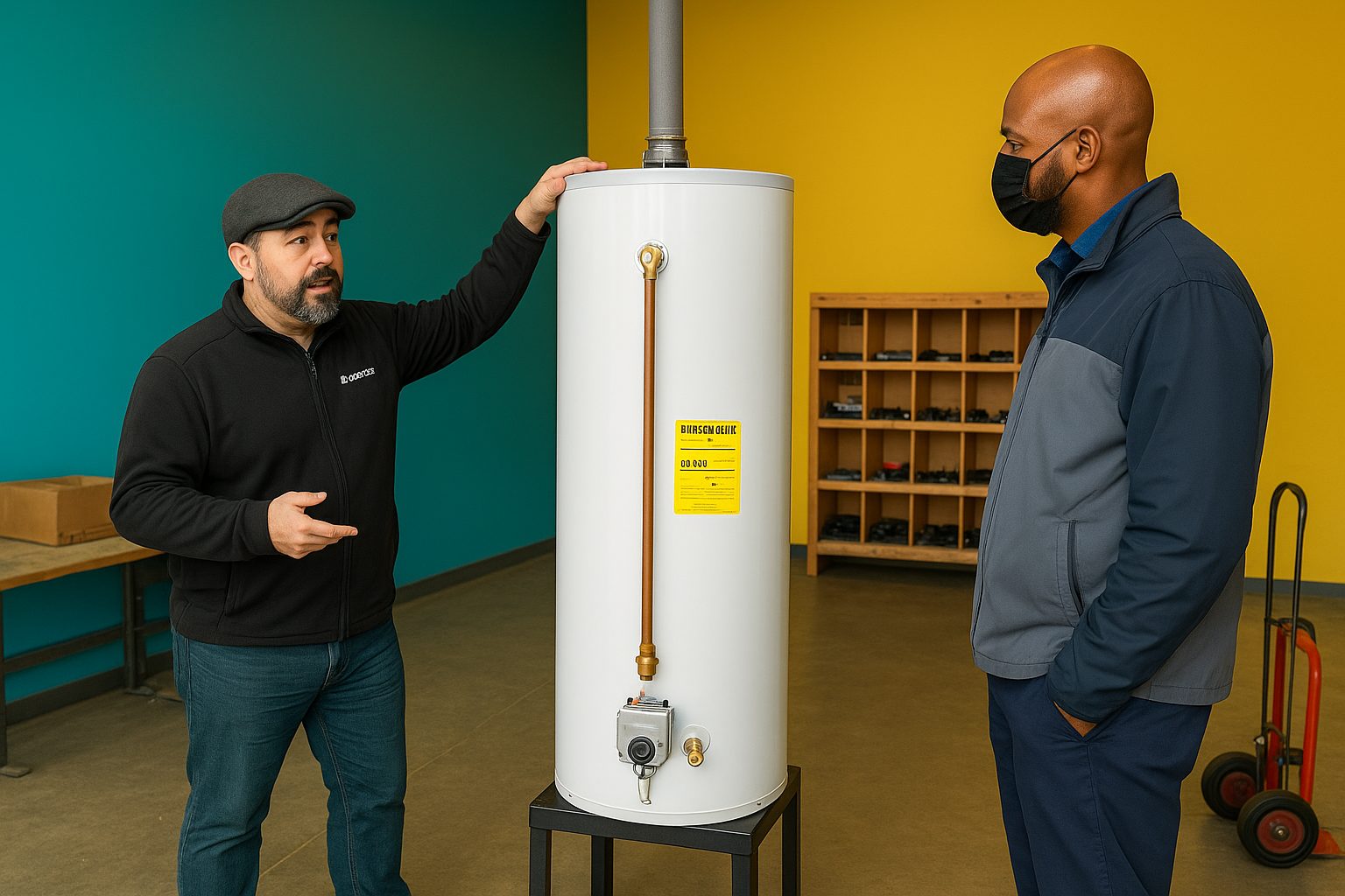 Home water heater emergency - "I have a water heater emergency in Bethel Island, CA. Who provides emergency water heater services