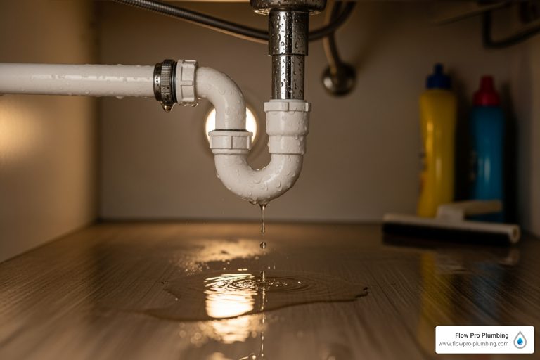 leaking pipe in byron, ca