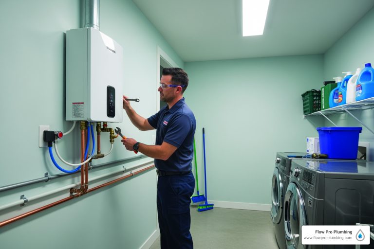 tankless water heater installation in oakley, ca