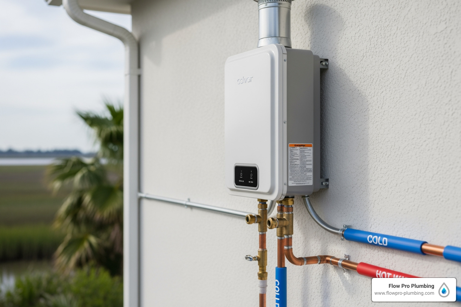 Home tankless water heater installation bethel island ca