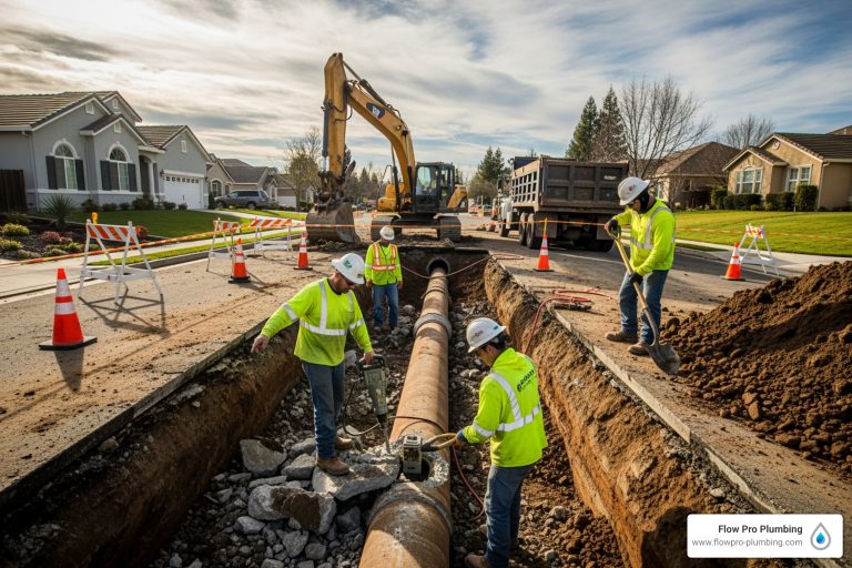 emergency sewer repair in antioch, ca