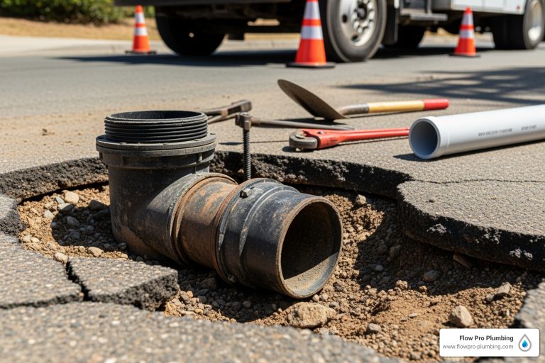 sewer repair antioch ca