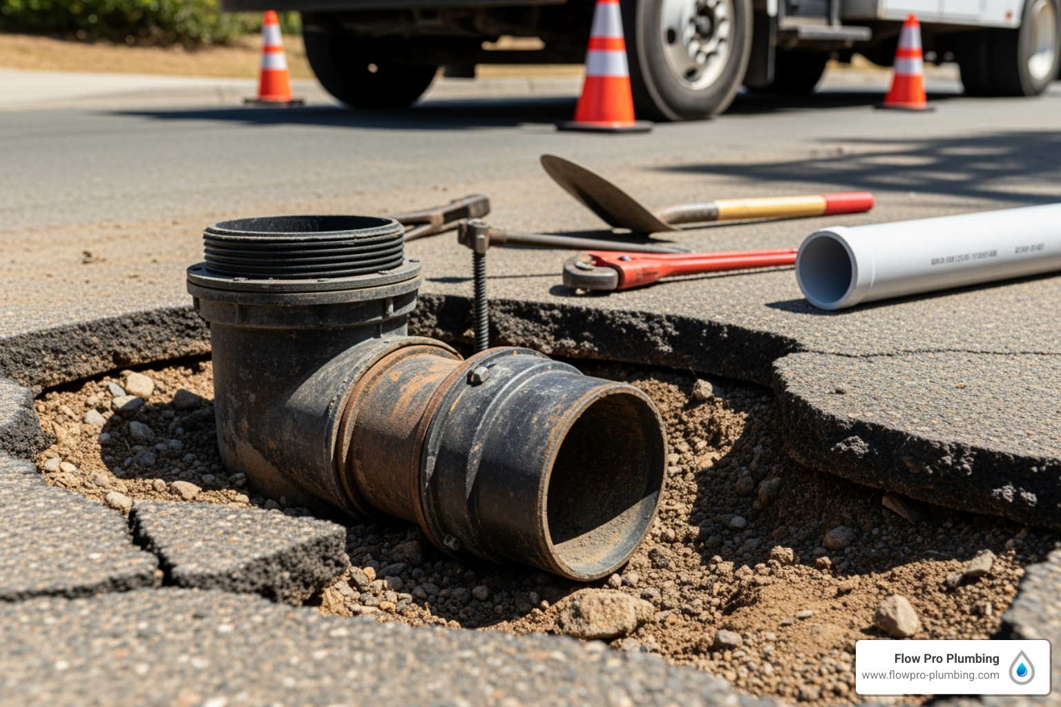 Home sewer repair antioch ca