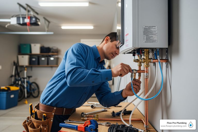 24 hour tankless water heater installation in antioch, ca