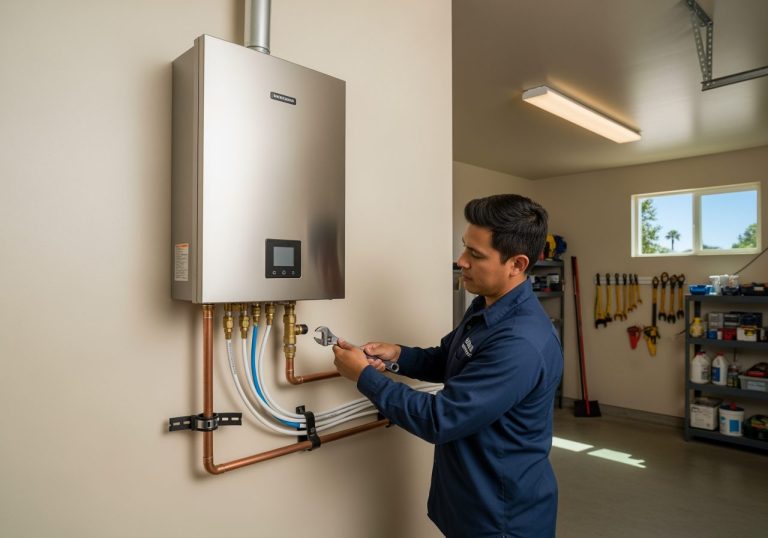 best tankless water heater installation in brentwood, ca