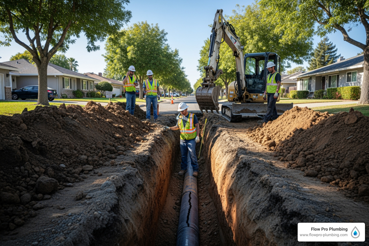 Home sewer repair concord ca