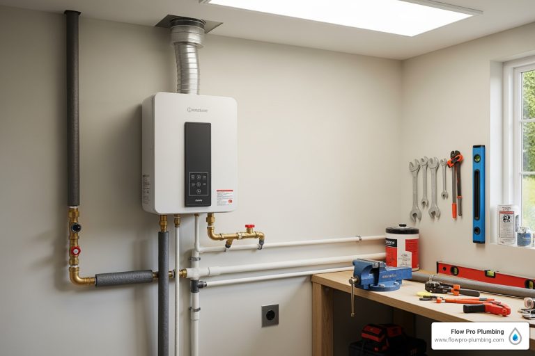 best tankless water heater installation in concord, ca