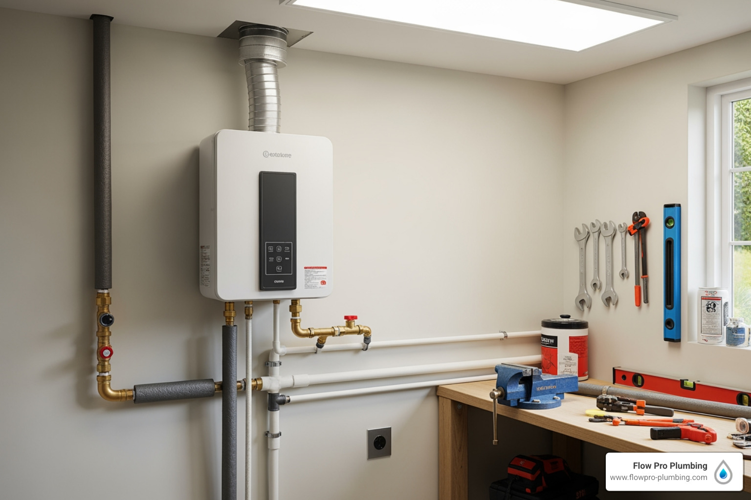 Home best tankless water heater installation in concord, ca