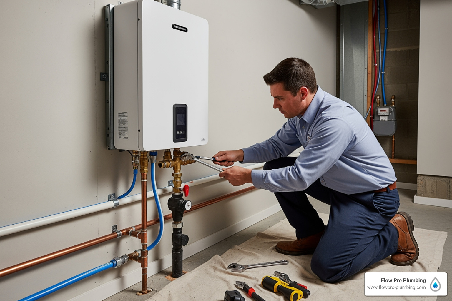 Home emergency tankless water heater installation in concord, ca