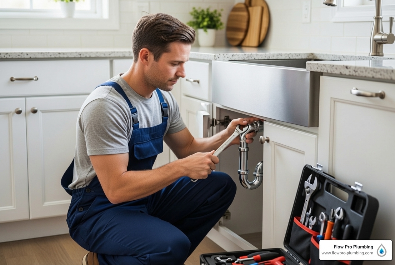 Home local plumber in brentwood, ca
