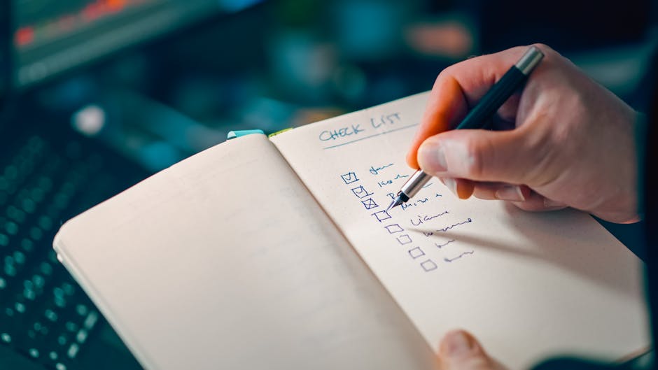 Home spring plumbing inspection checklist