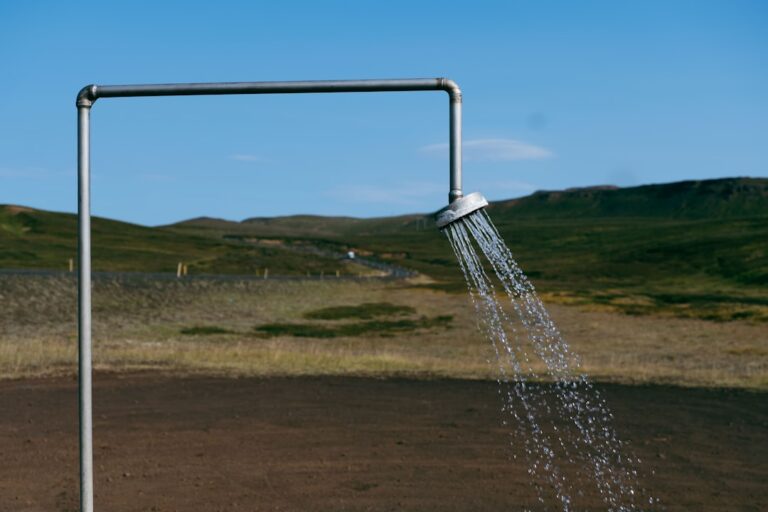 what causes low water pressure at home