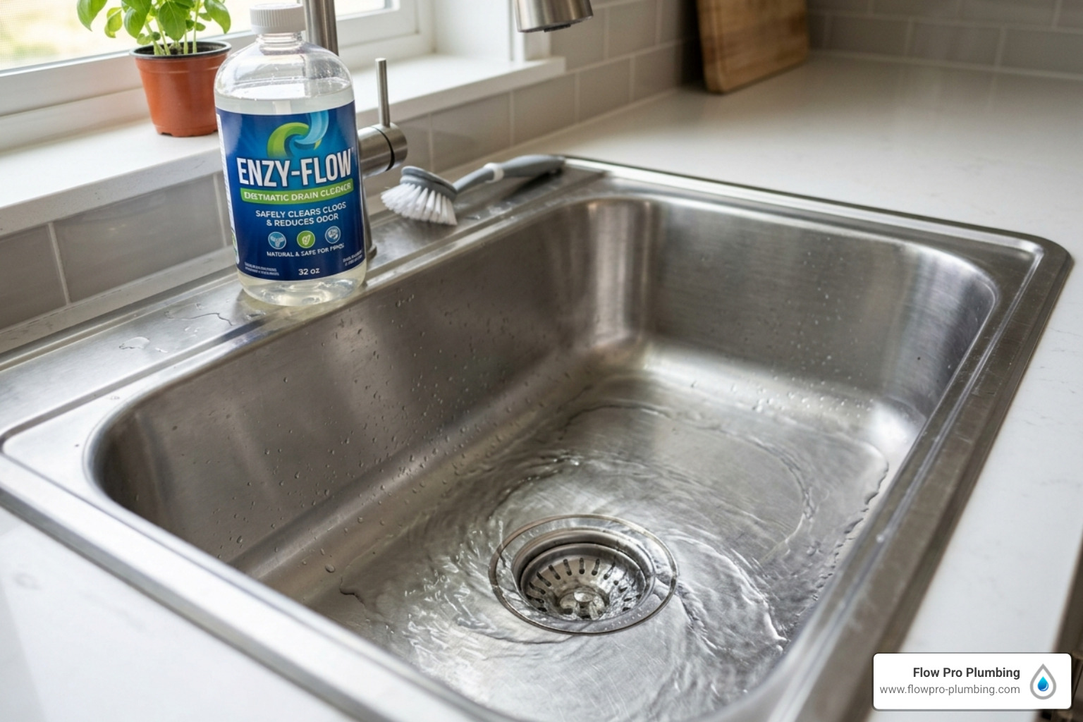 Home drain cleaners for drain flies