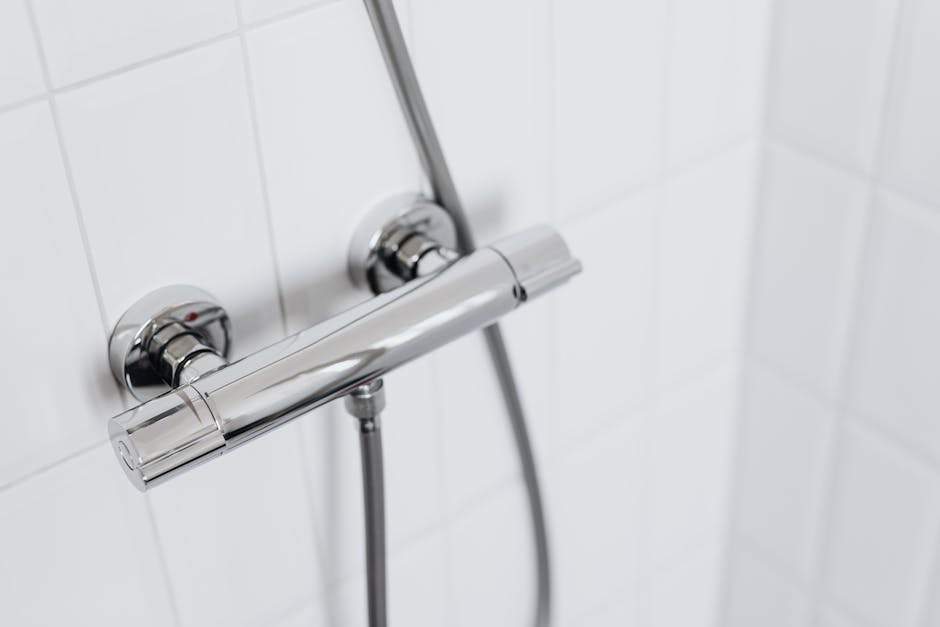 Home bathroom plumbing
