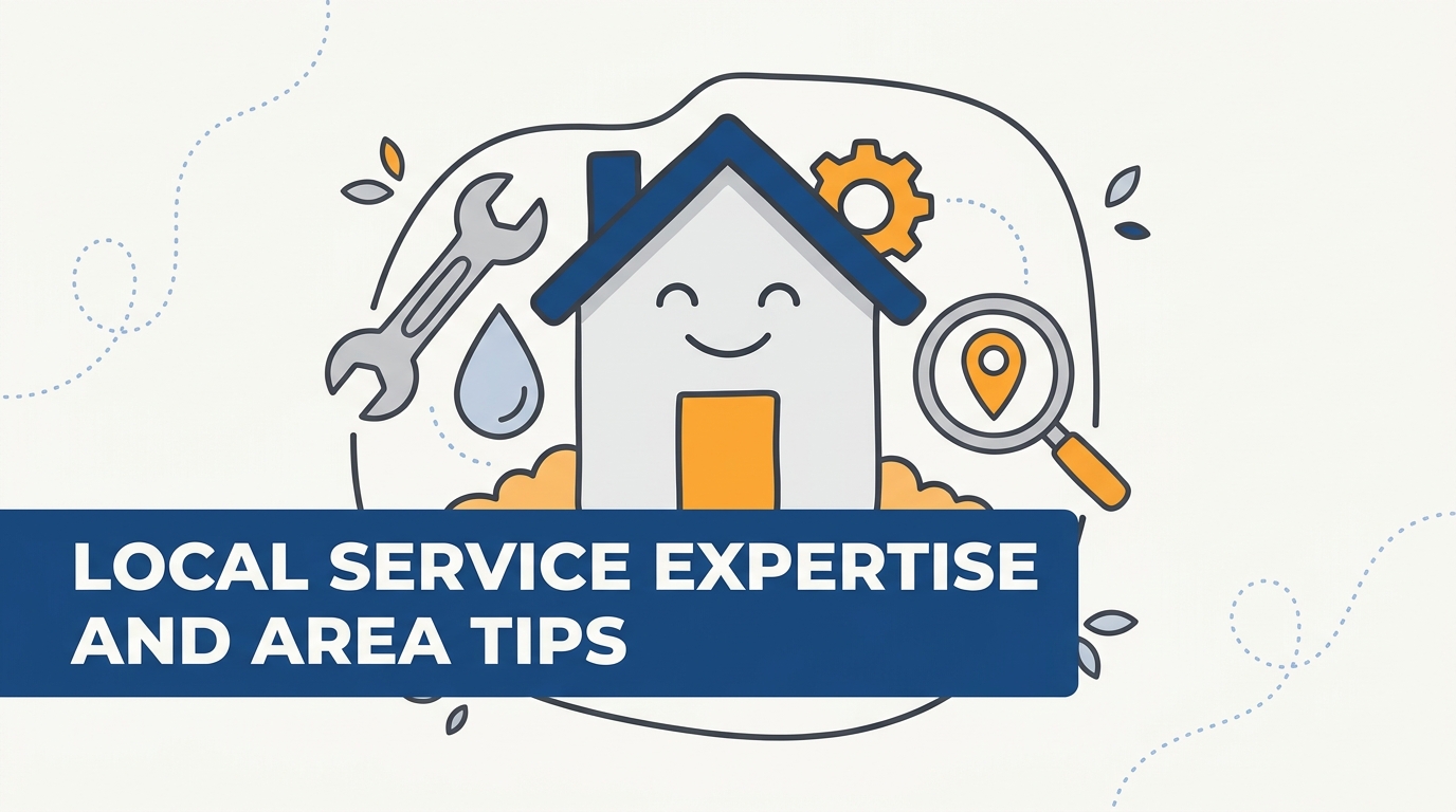 Home local service expertise and area tips — featured image